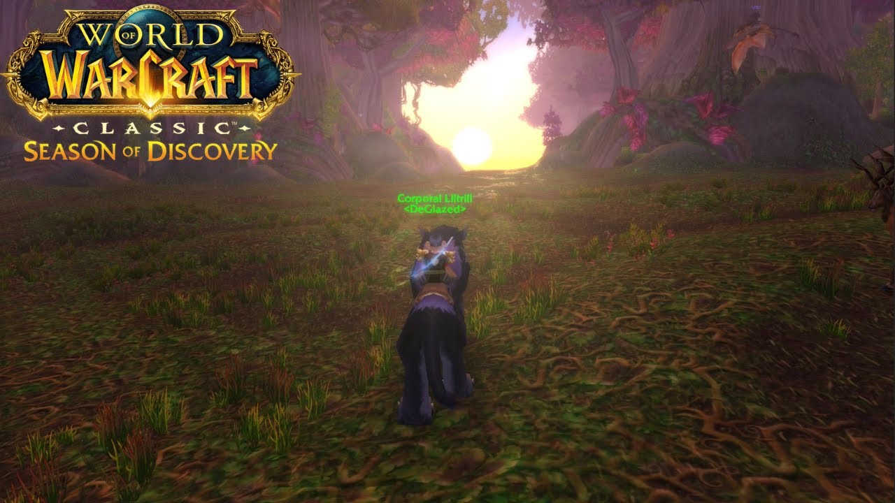 SOD EPIC WARRIOR PVP STORY (PART 1)
