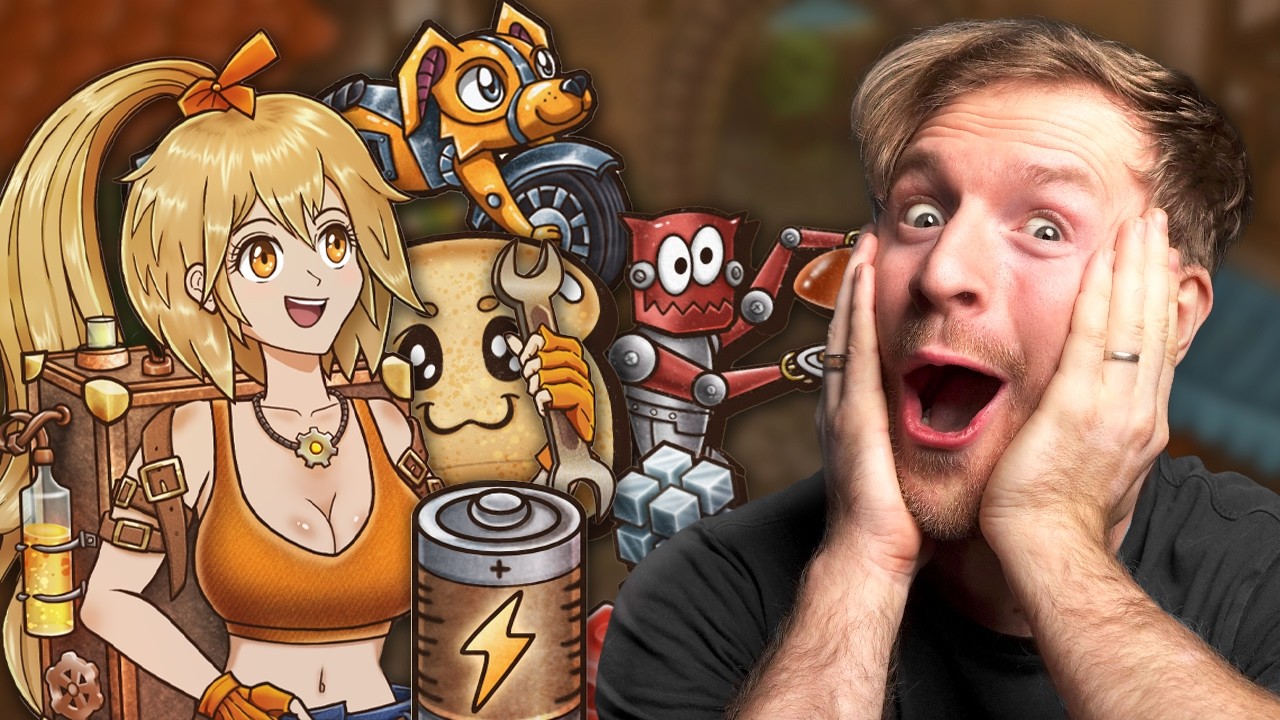 ENGINEER ist DA! -  UPDATE 1.1 ist RIESIG! | Backpack Battles