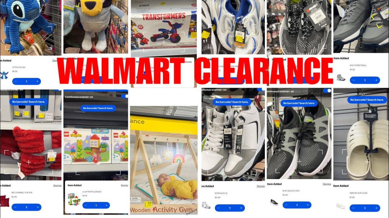 В Walmart проходит масштабная распродажа обуви по цене от 1 доллара.