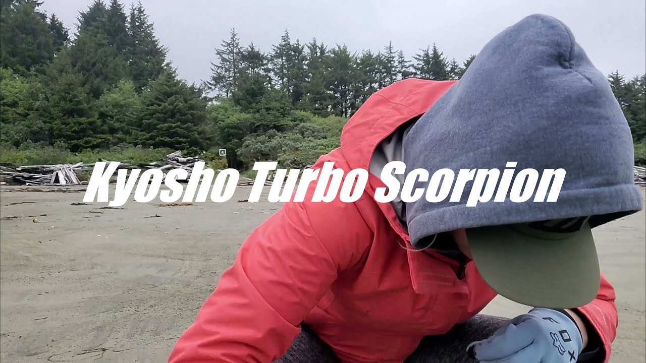 Kyosho Turbo Scorpion -- Beach Bum Buggy