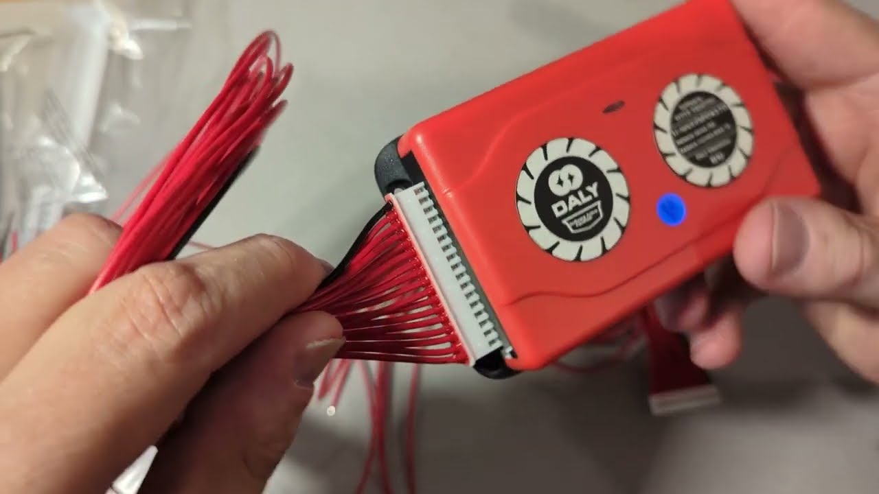 DALY Balancer (Aktiv) - Was taugt der 16S 1A Balancer ?