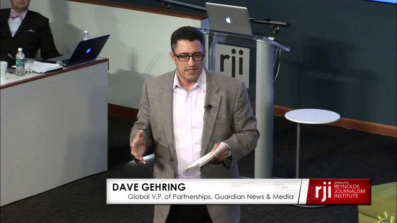 Dave Gehring, Guardian News & Media: Harvesting digital engagement value from third-party platforms