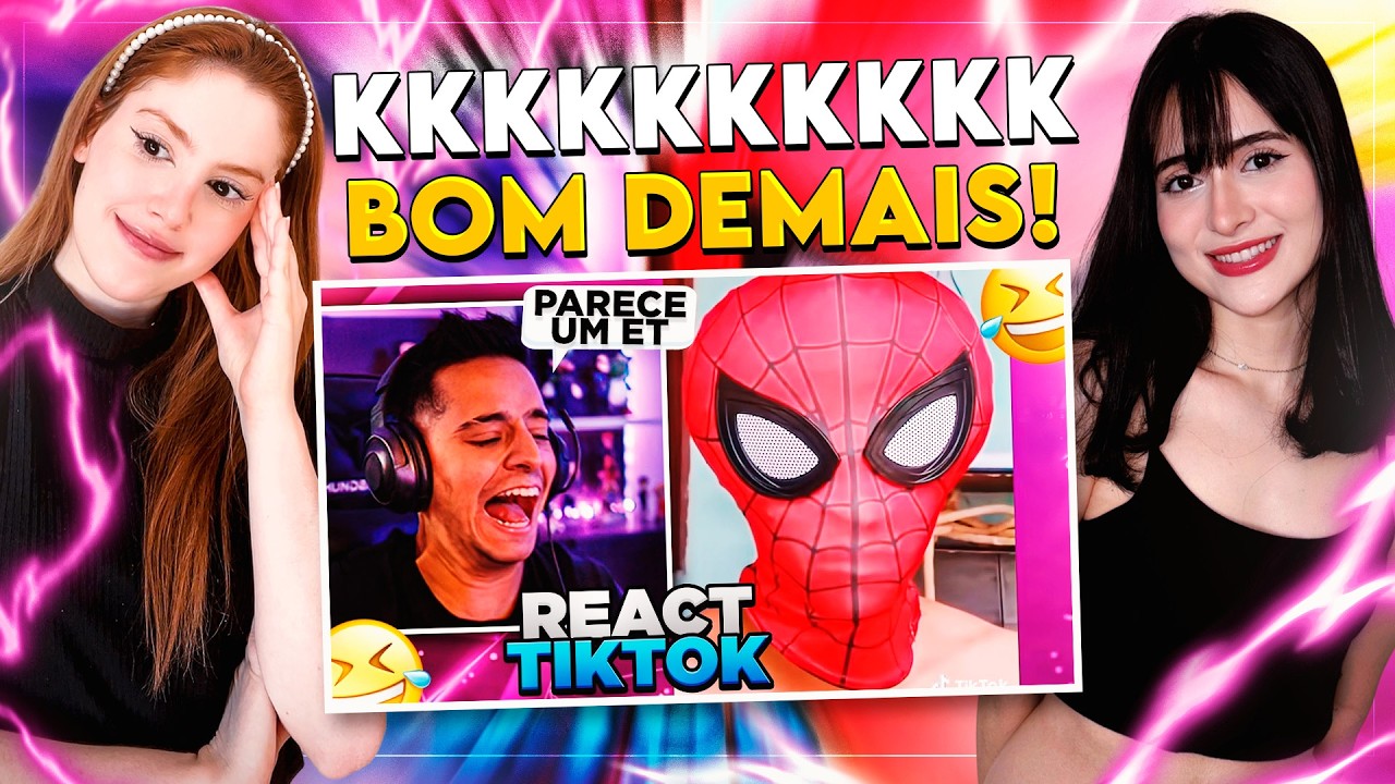 REACT | LOUD CORINGA REAGINDO A VÍDEOS ENGRAÇADOS!!! TENTE NÃO RIR #89 | CR Reacts