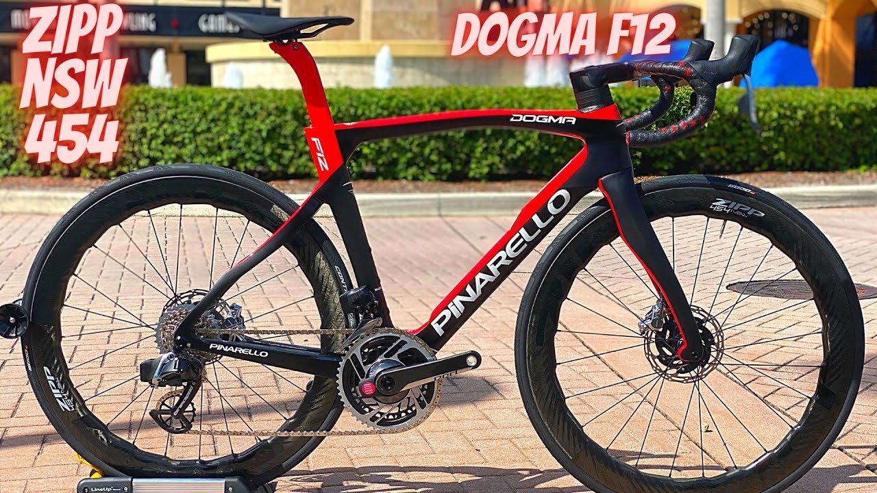 Pinarello DOGMA F12 DISC (ZIPP 454 NSW!!) *THE FERRARI OF BIKES!*