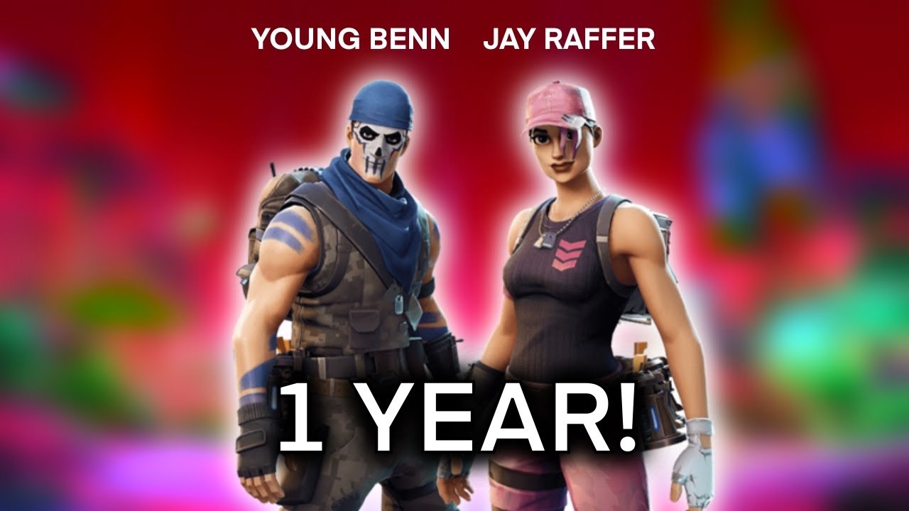 Playing FORTNITE after 1 year!