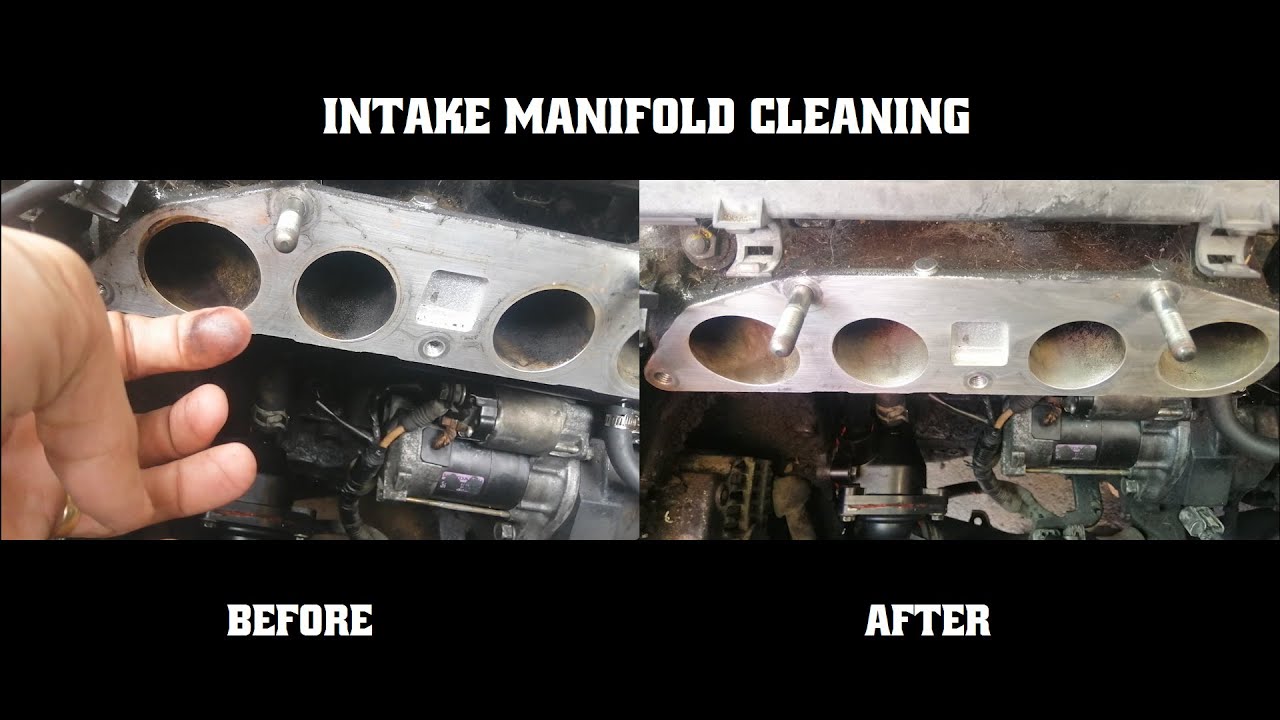 INTAKE MANIFOLD CLEANING