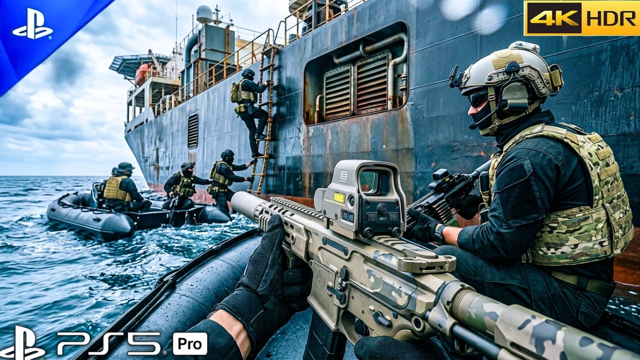 The Secret Mexican Oil Rig Best Mission | Ultra-Realistic Gameplay [4K60FPS] | Call of Duty