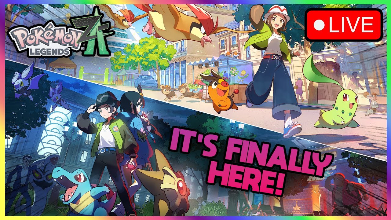 POKEMON LEGENDS Z-A FIRST TIME PLAYTHROUGH PART 6