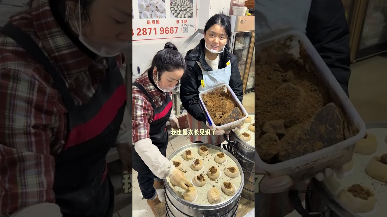 Here comes the diary of working at the steamed bun shop at 630 a.m#Baozi Shop#Part-time jo
