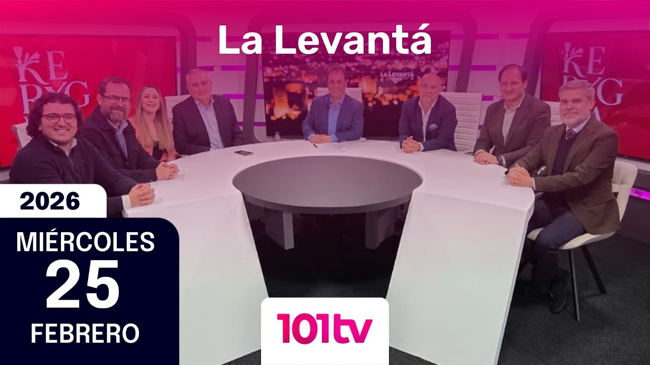 🔴 La Levantá #12 | El misterio de la Sentencia, el Vía Crucis Oficial y Kerygma