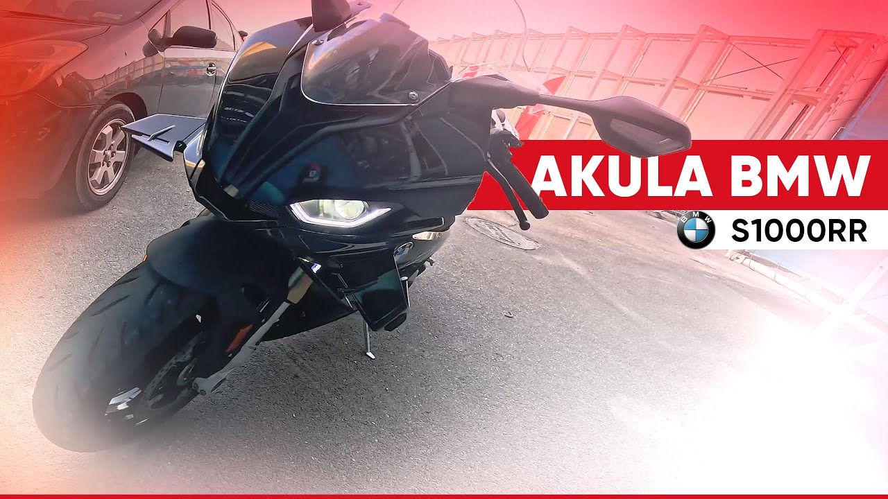 ŞƏHƏRİN AKULASI BMW S1000RR #motorcyclelife #motorsport #s1000rr