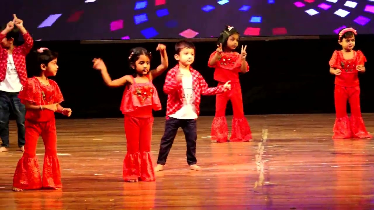 It's the time to Disco : Hello Kids Preschool Annual Day 2025