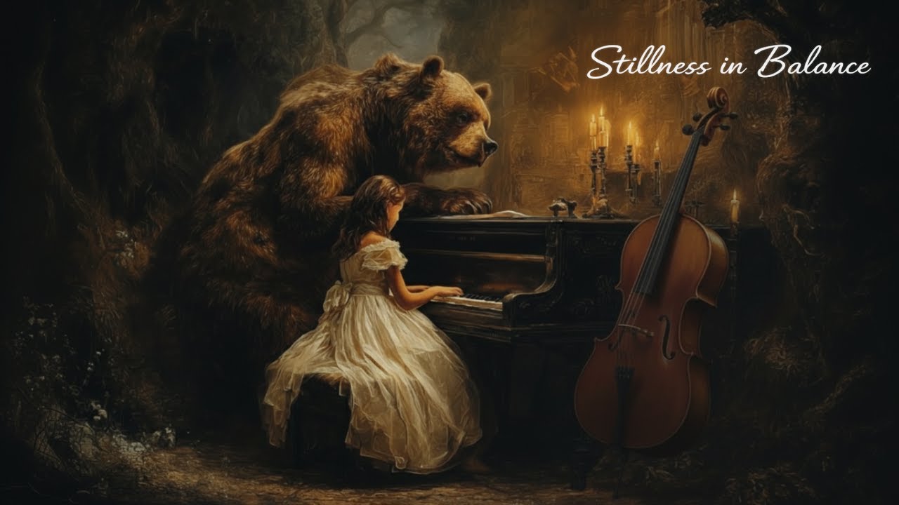 Stillness in Balance – Dark Neoclassical