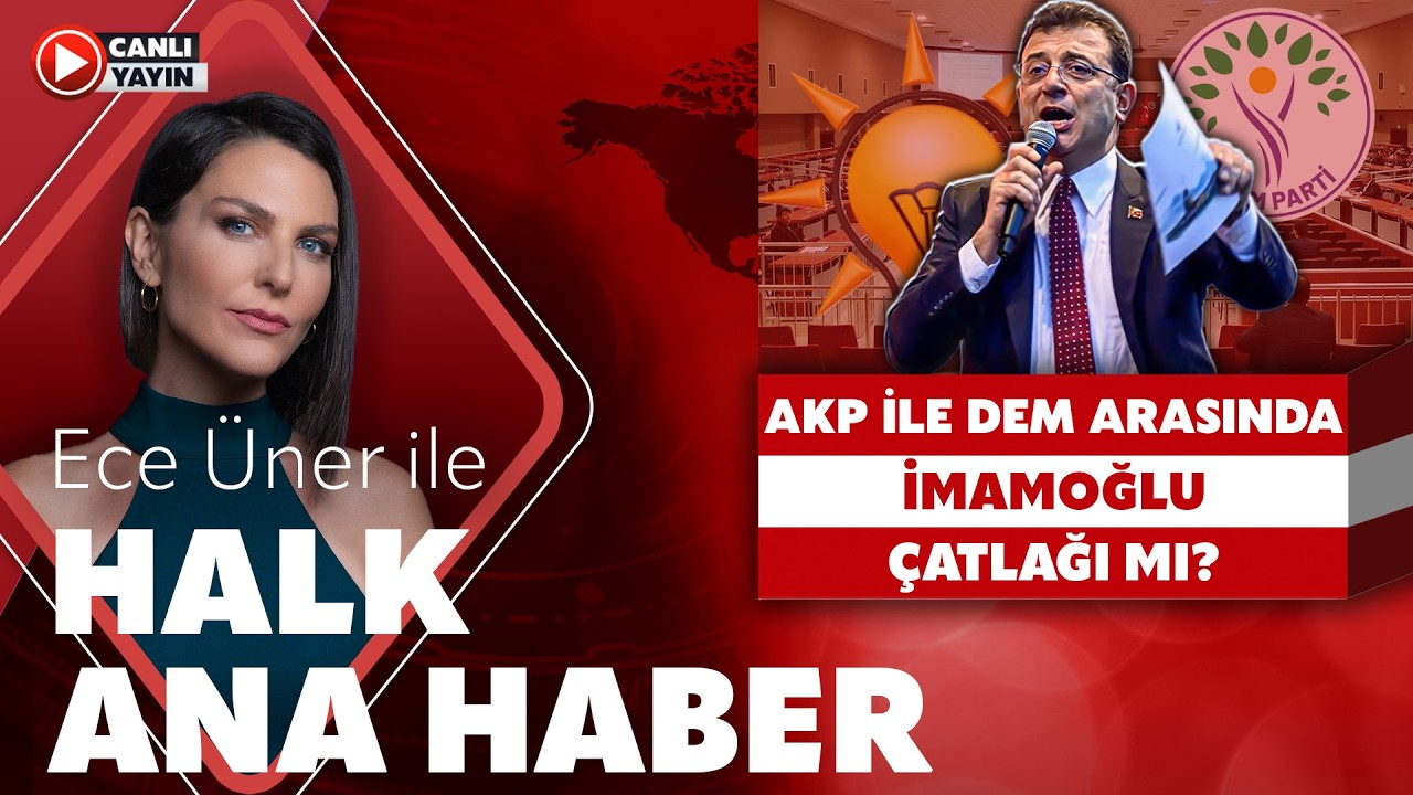 Ece &Uuml;ner ile Halk Ana Haber (14 Nisan 2026)
