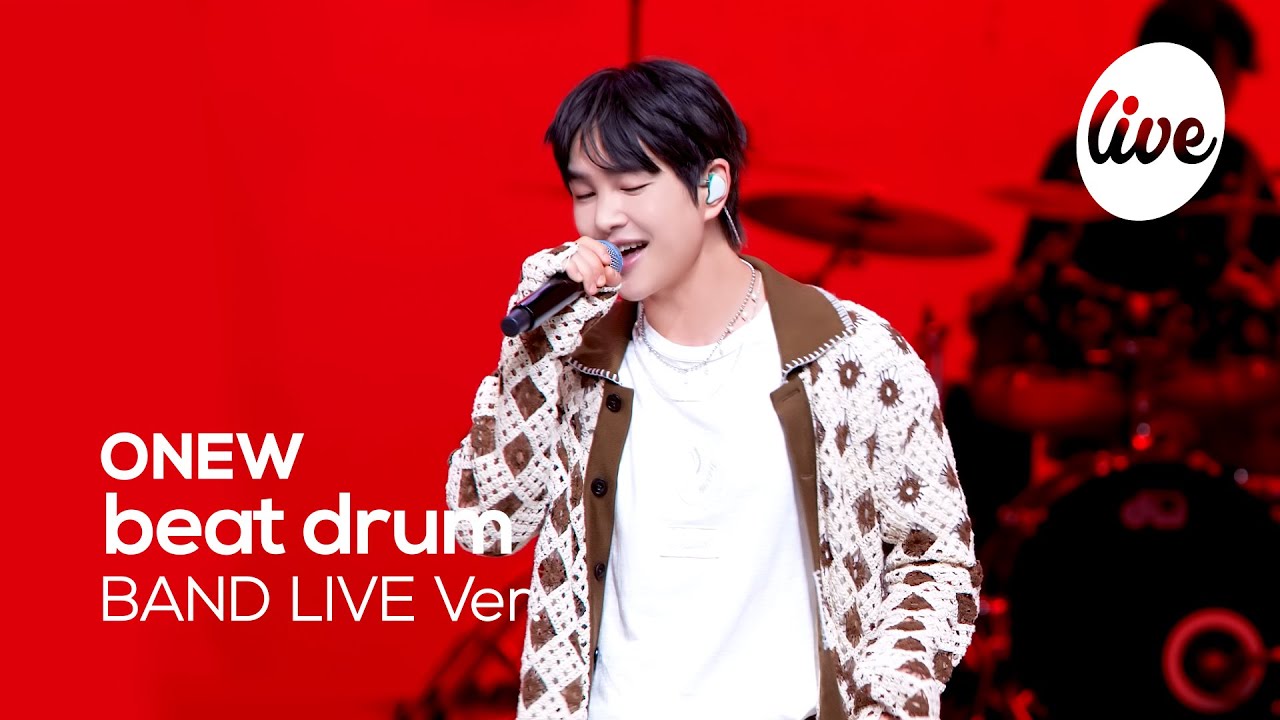 [4K] ONEW - “beat drum” Band LIVE Concert [it's Live] шоу живой музыки