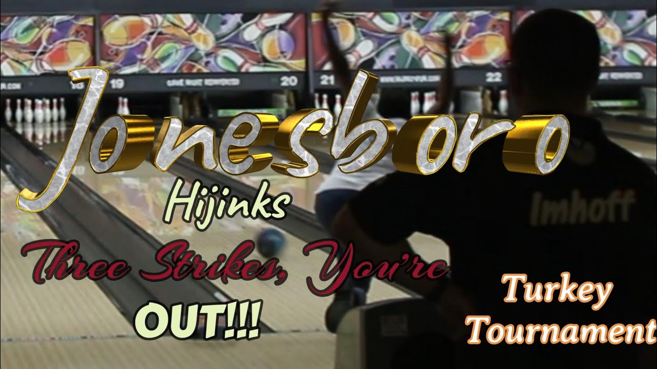 S4E1 I Travel to Jonesboro for the annual Turkey out sweeper🎳
