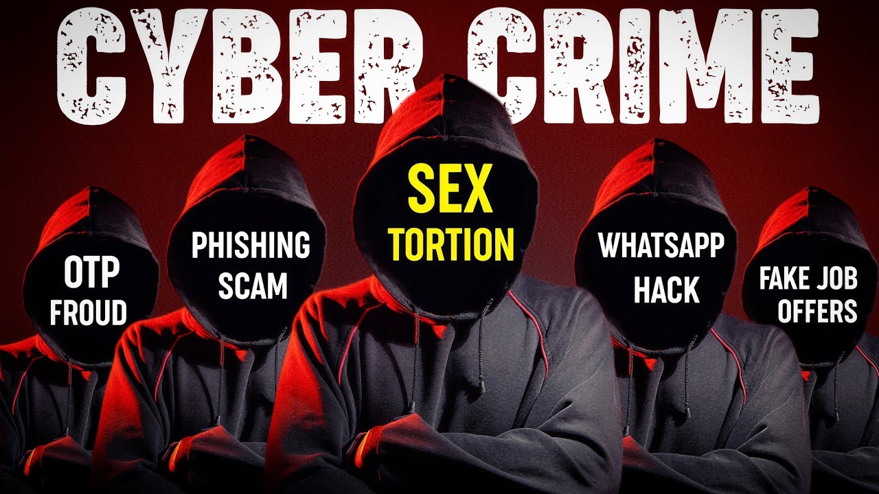 Cyber Crime Explained: Top Online Scams & 8 Proven Protection Tips