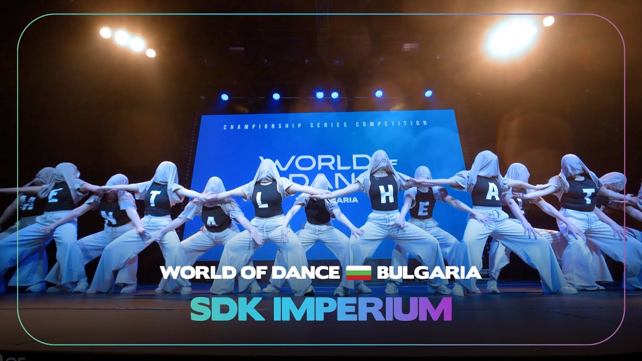 SDM IMPERIUM | Team Division | FrontRow | World of Dance Bulgaria 2024 | #WODBG24