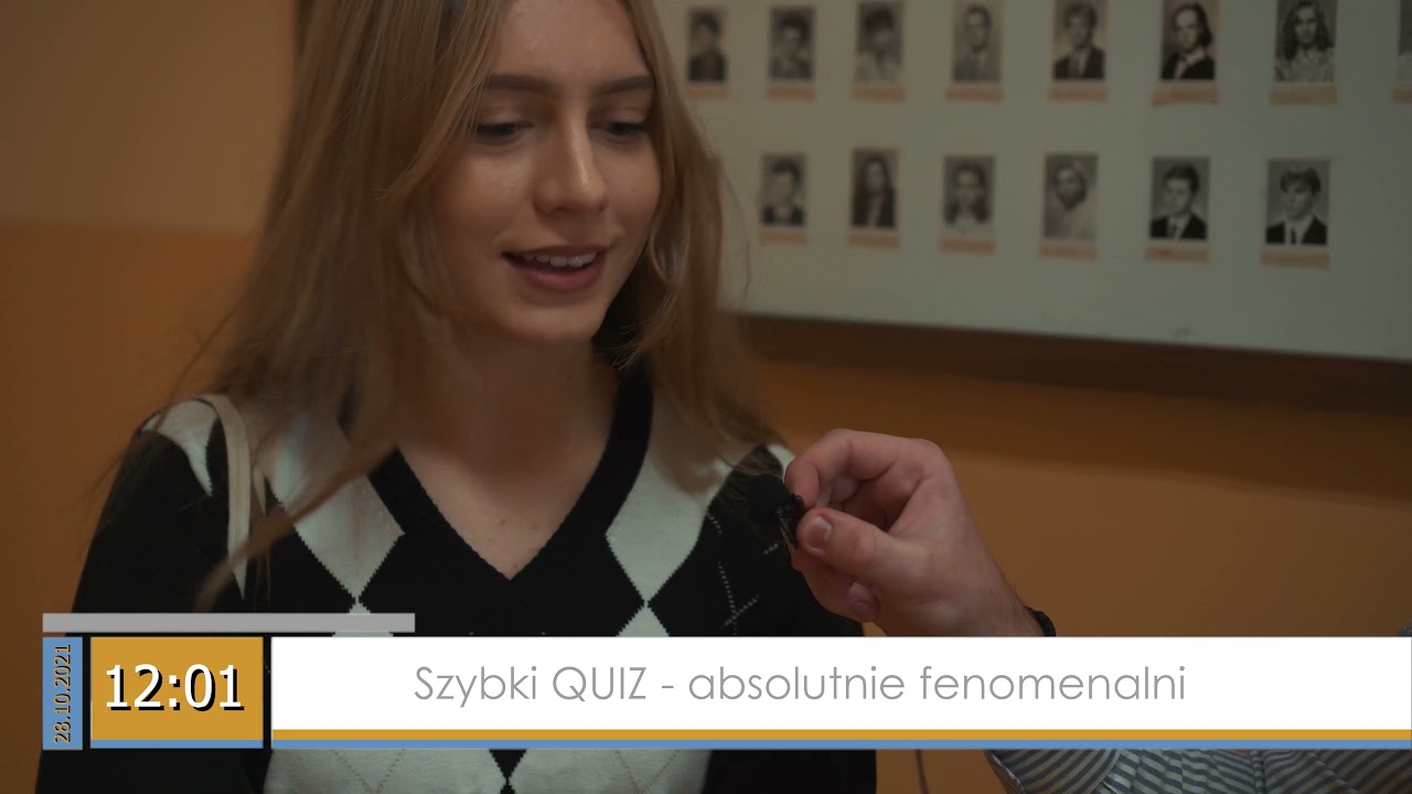 Staszic NEWS   odcinek 1