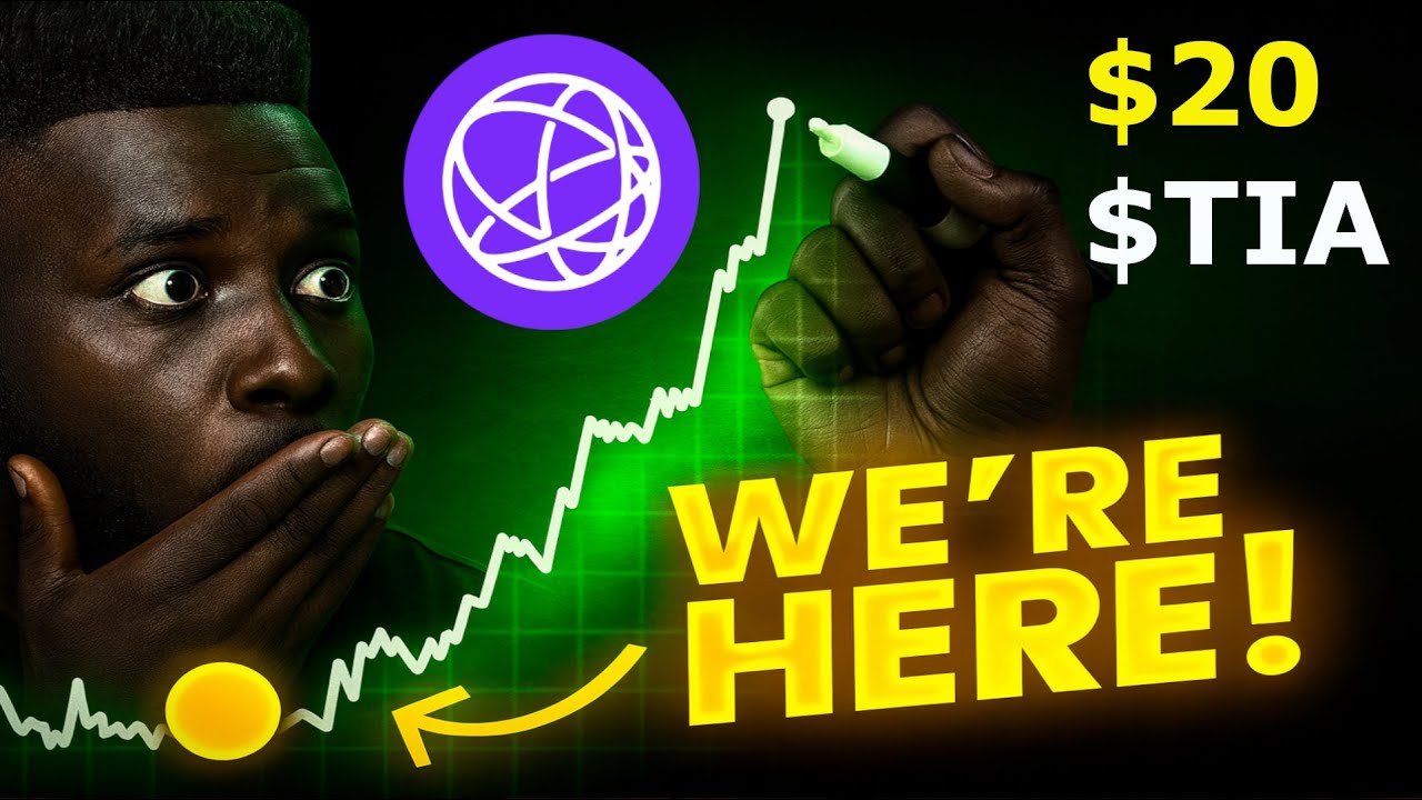 🔥 Celestia (TIA) Crypto Price Won&rsquo;t Stay This Cheap &mdash; LAST Chance Before $20!