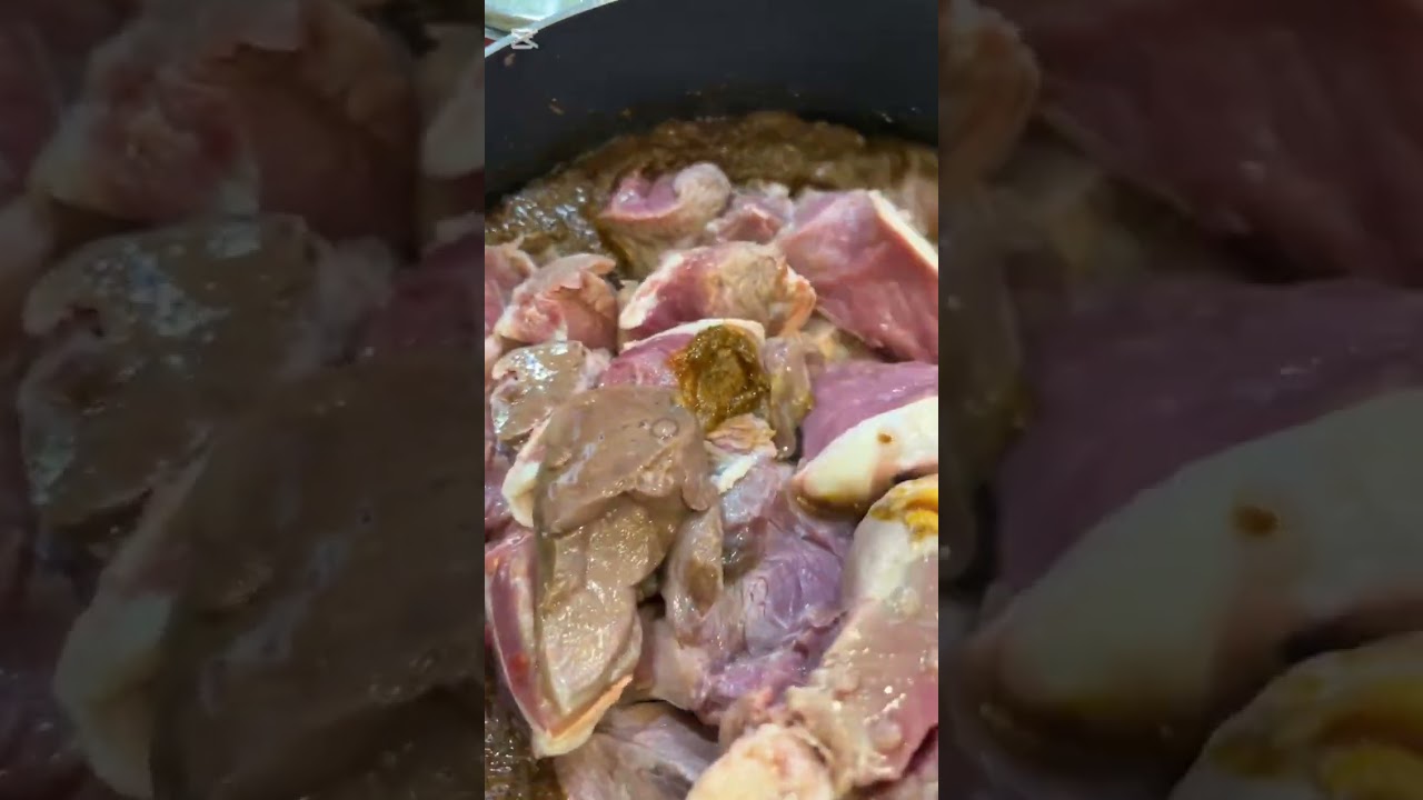 إيدام اللحم الكبير مع ارز الكتان@chef_fatma.m 