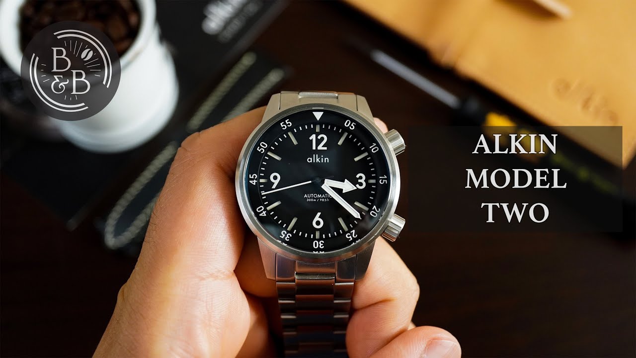 Alkin Model Two Review - Excellent Legibility & Value - Beans & Bezels