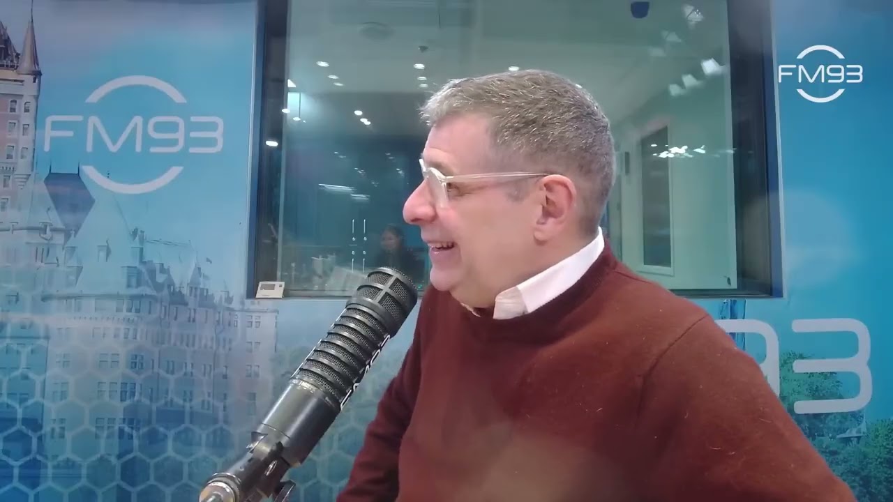 Plan d'&Eacute;ric Duhaime pour les &eacute;lections de 2026 #FM93