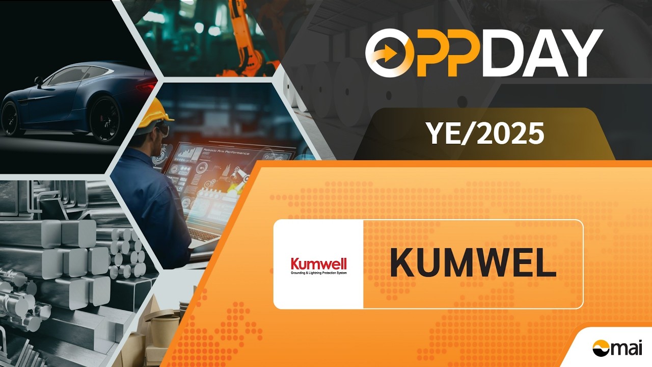 KUMWEL: Oppday YE/2025 บมจ. คัมเวล คอร์ปอเรชั่น