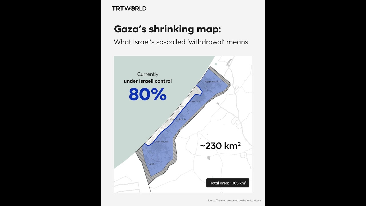 Trump&rsquo;s ceasefire leaves Gaza trapped in a shrinking zone