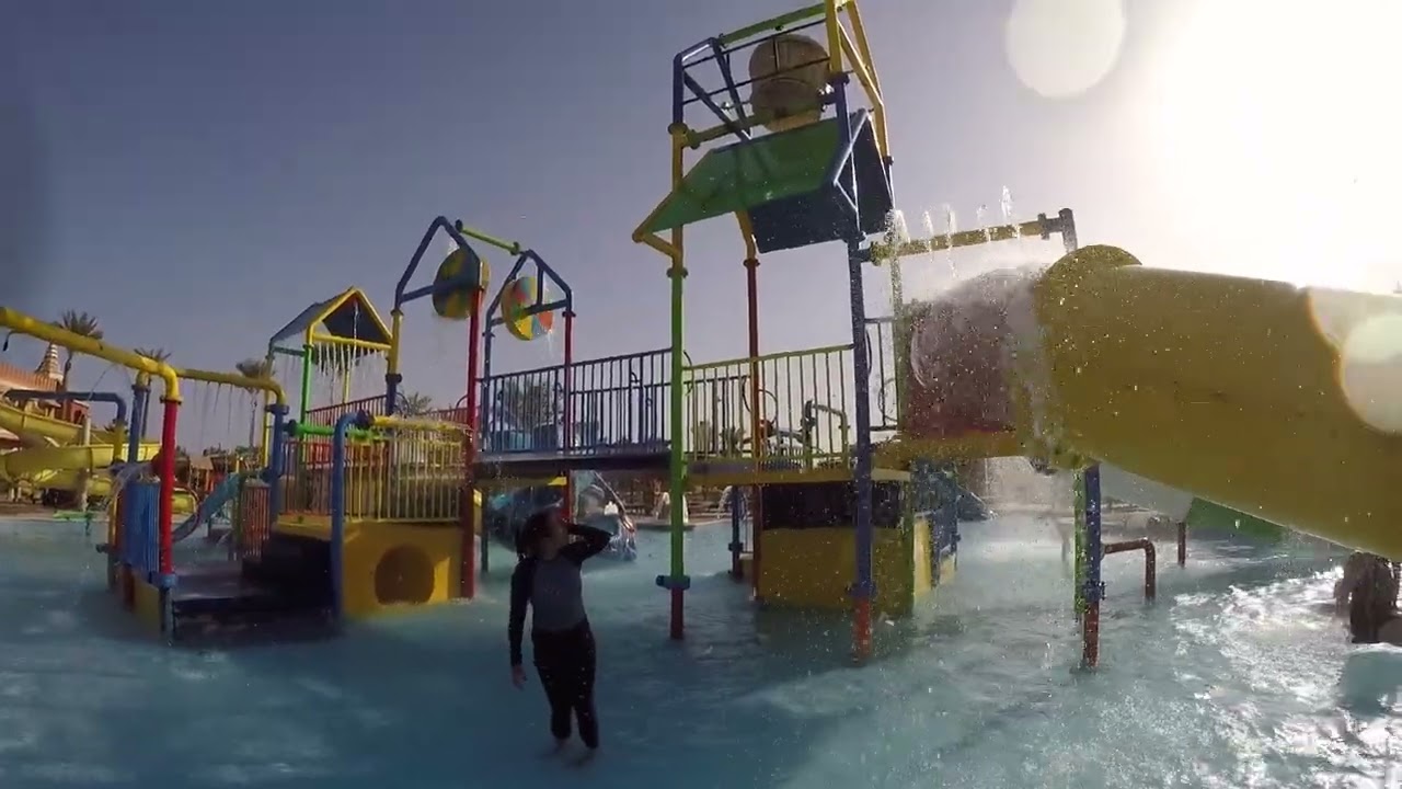 AQUA PARK in Sharm El Sheik