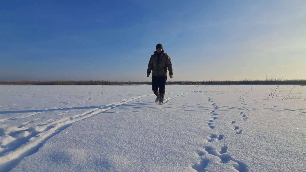 Перевірка ятерів, продовжую пошук риби. Мало не втопив свій телефон.