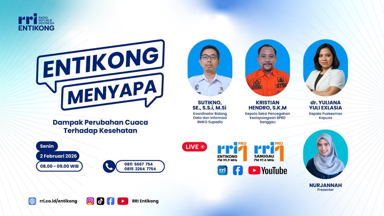DAMPAK PERUBAHAN CUACA TERHADAP KESEHATAN