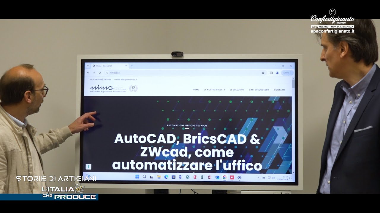 NimaCad: una storia di successo nell'automazione dei processi aziendali