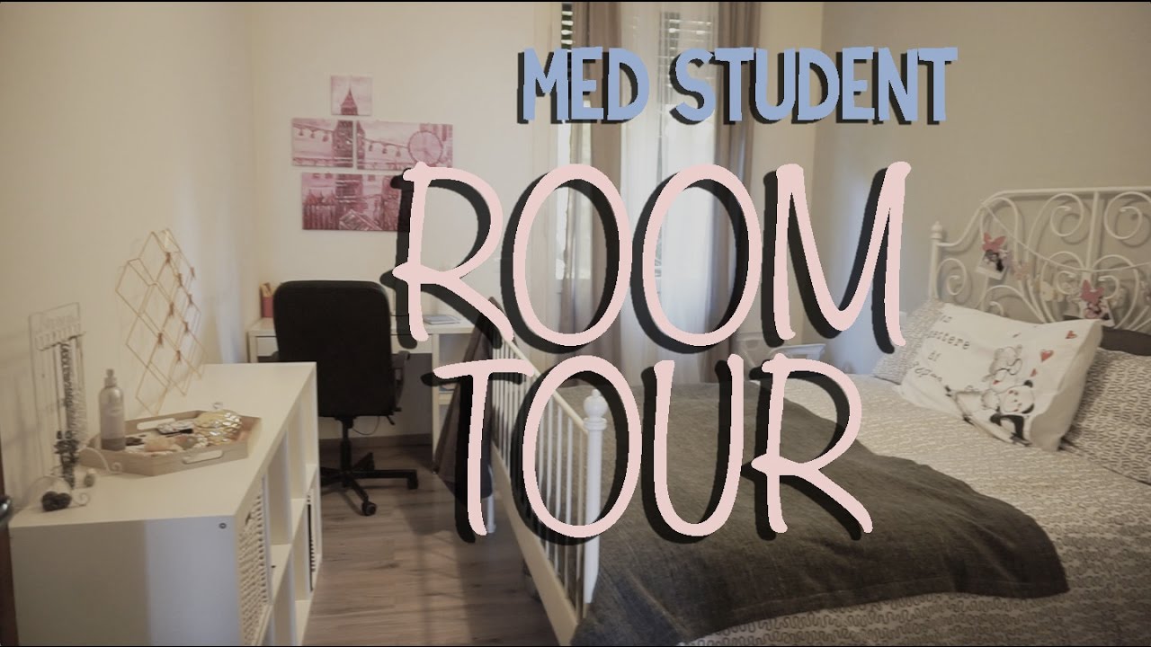 ♡ MED STUDENT ROOM TOUR ♡