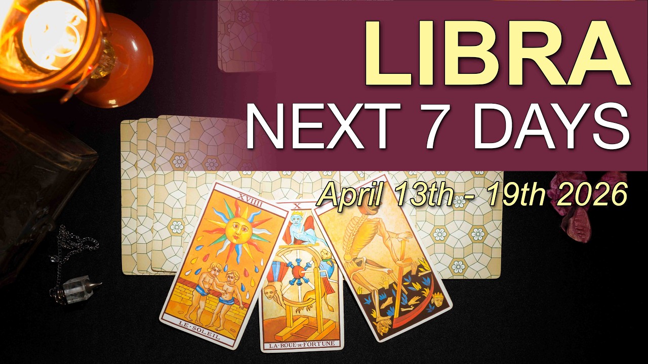 LIBRA Weekly Tarot &lsquo;SEEING THE LIGHT & A DIVISIVE PERSON&rsquo; April 13 - 19 2026 Truth Well Told Tarot ✨