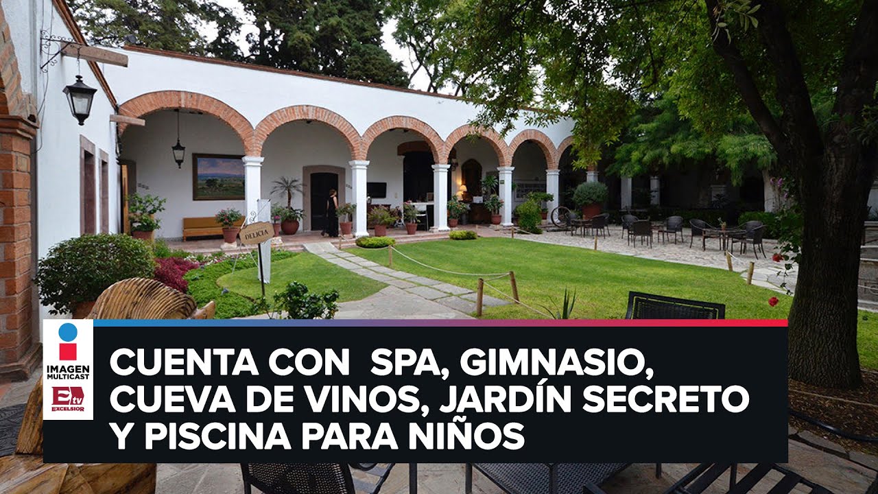 Vicente Fox renta su hacienda en Guanajuato y este es el costo del hospedaje