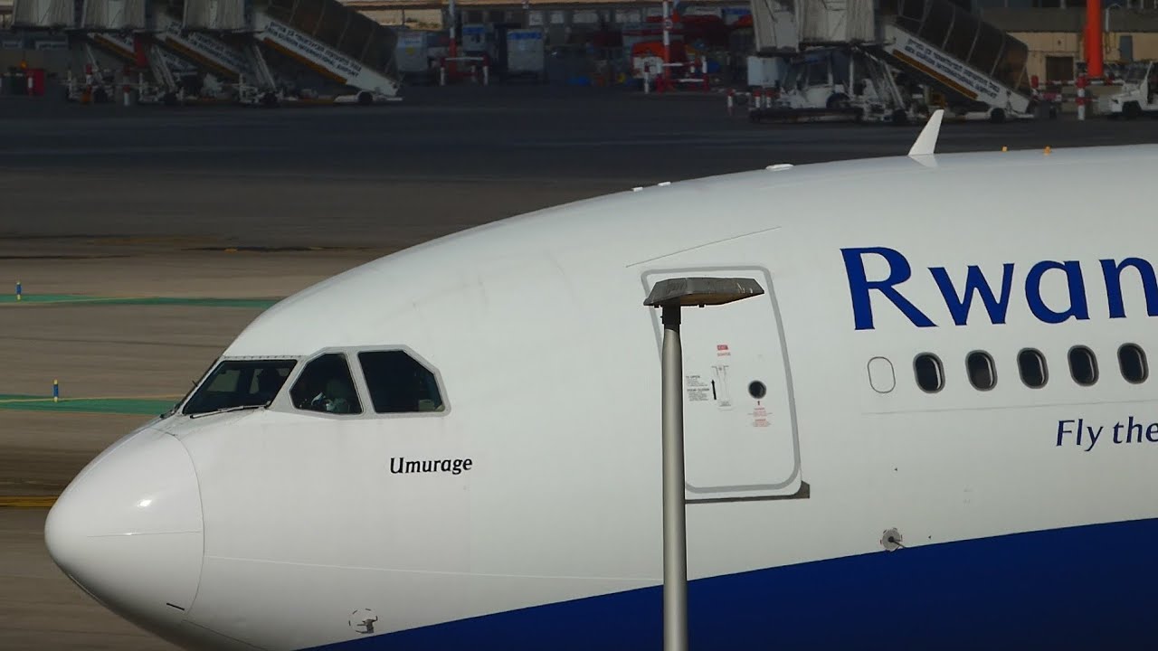 Plane spotting at Ben Gurion airport summer 2022