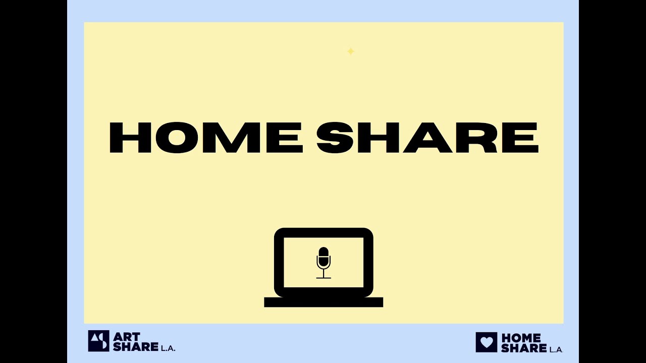 ART SHARE LA BECOMES HOME SHARE L.A.!