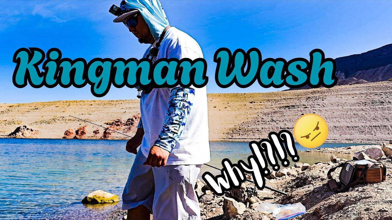 Fishing Kingman Wash Lake Mead!! Great Fishing But Why It Stunk!?