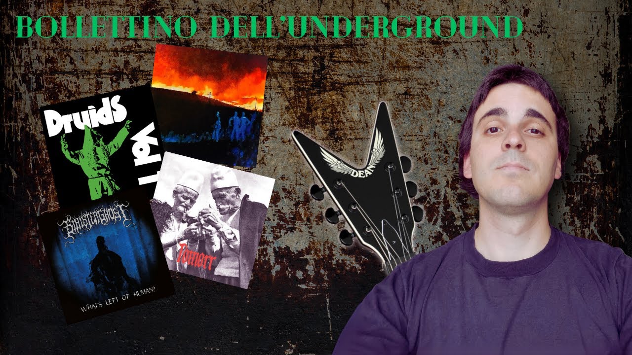 Metal Underground Italiano: quattro band da non perdere! (+ Rant Finale 🙇&zwj;♀️)