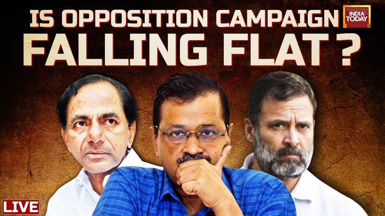 Watch Live : SC Rejects Opposition's Plea On 'Misuse' Of Central Agencies | BJP Vs Opposition