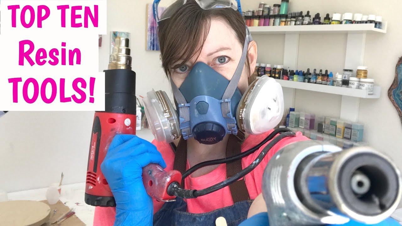 My Top TEN Resin TOOLS - Must Have For Beginners!