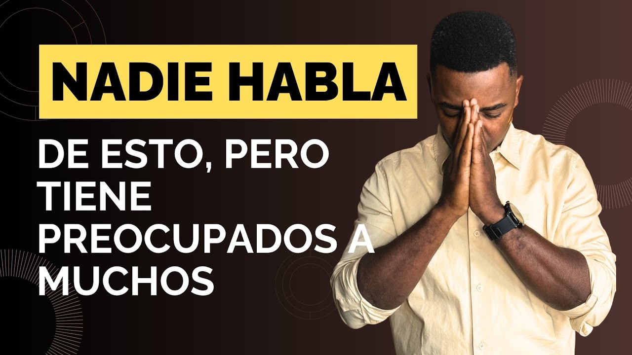 NADIE HABLA DE ESTO PERO LE ESTÁ PASANDO A MUCHOS CRISTIANOS EN EL MUNDO | Motivación Cristiana