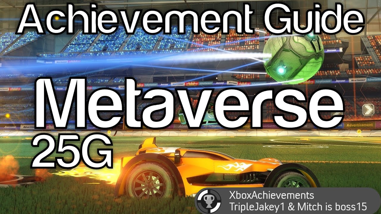 Rocket League - Metaverse (Achievement Guide)
