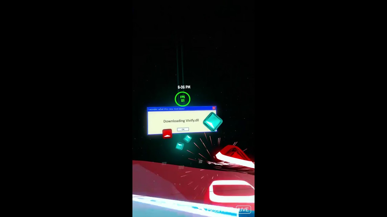 beat saber modded