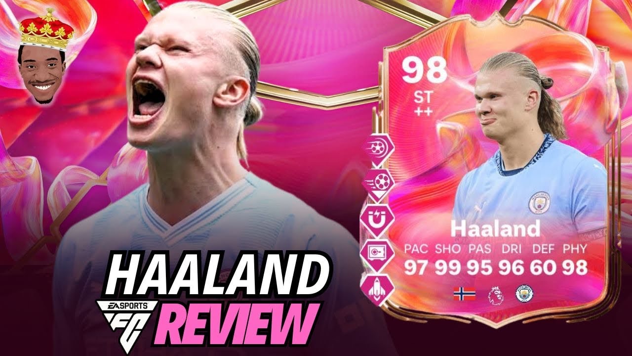 FUTTIES player review #10: 98 Erling Haaland 🔥 [EA FC 25 | Ultimate Team ]