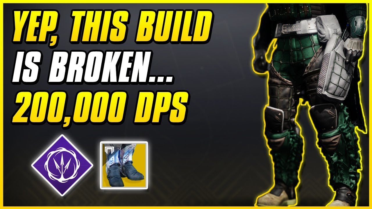 THE BEST DAMAGING SUPER IS ONLY GETTING MORE BROKEN | Destiny 2 Void 3.0 Hunter Build | Witch Queen