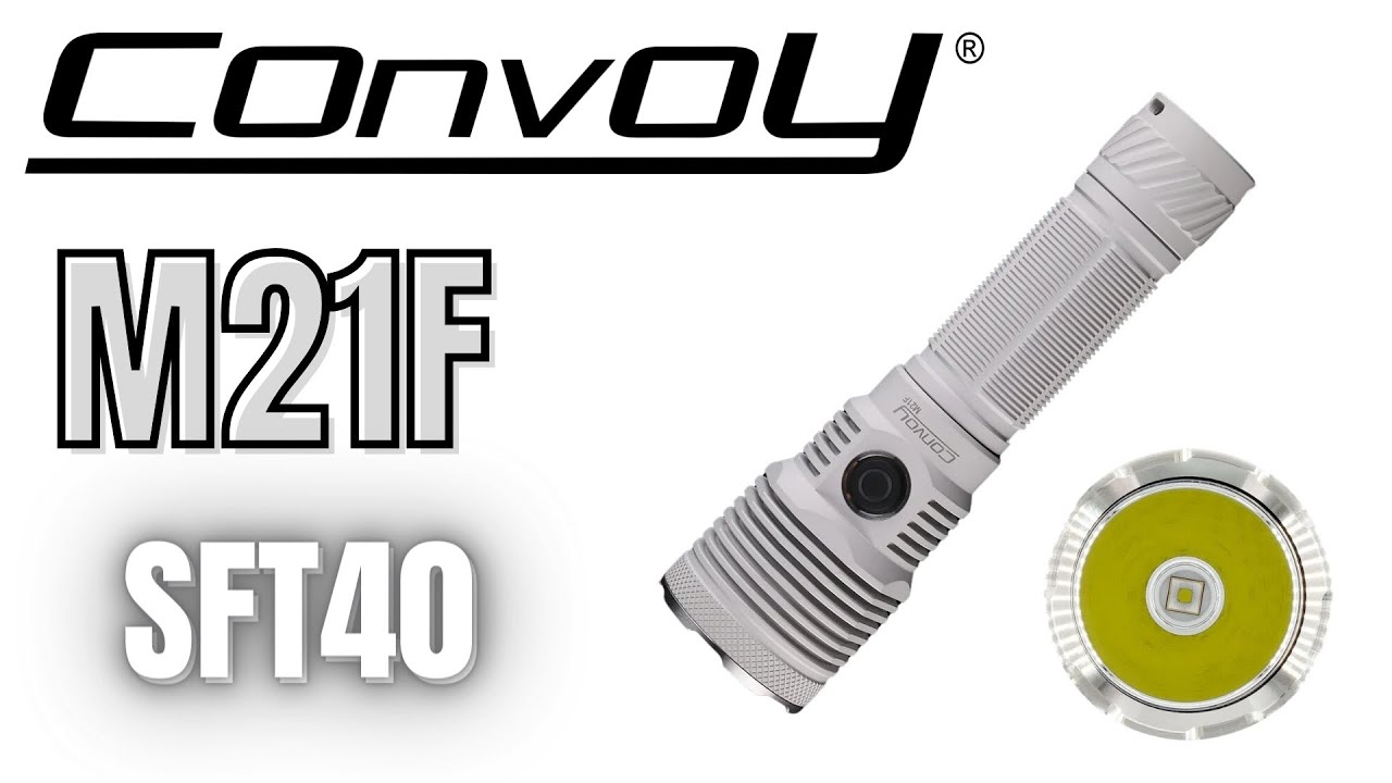 Lanterna Convoy M21F SFT40