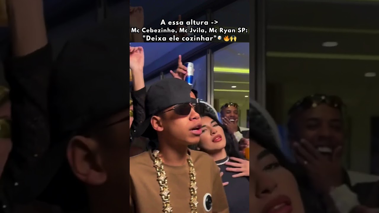 Mc Nego Trufa mostrando para Mc Cebezinho, Mc Ryan SP, Mc Jvila, que ele pertence ao jogo 🤯🔥🙌