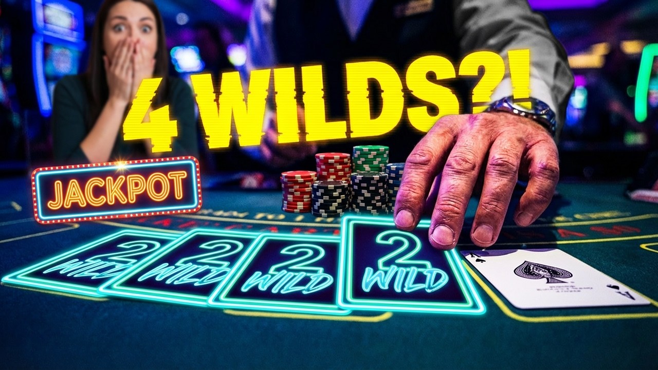Jackpot!! Did I Hit 5 of a Kind or a Royal Flush? DJ Wild Poker